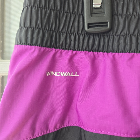 NWT The North Face Size Large Purple Windwall Windchill Athletic Shorts - Picture 7 of 16